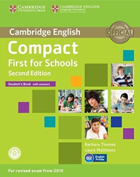 compact first for schools SB with answer 2ed