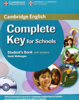 complete key for schools students pack with answers con cdaudio