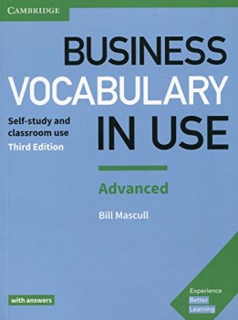 business vocabulary in use advanced book with answers