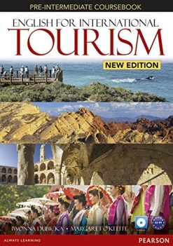 english for international tourism pre interm. + dvd