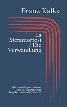 metamorfosi - die verwandlung (bilingue)