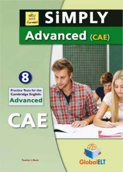 simply cambridge advanced cae fors schools students book per le s