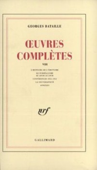 oeuvres completes VIII