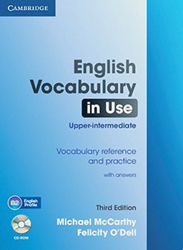 english vocabulary in use  upper-intermediate third ed. with answers