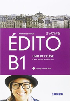 edito b1 livre de llve