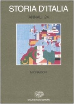 storia d\'italia annali 24 migrazioni