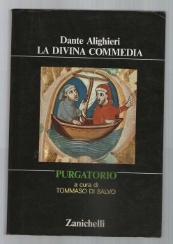 divina commedia purgatorio per le scuole superiori vol.2 fc