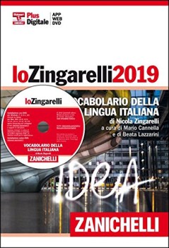 dizionario italiano zingarelli 2019 italiano+ DVD