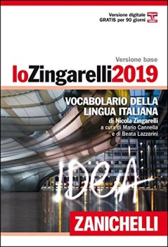 dizionario italiano zingarelli 2019 vocabolario italiano. BASE