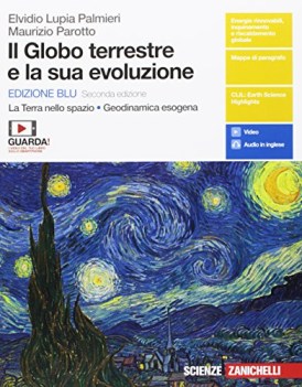 globo terrestre e la sua evoluzione ed. blu