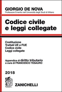 codice civile e leggi collegate 2018