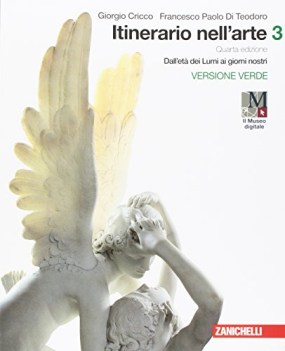 itinerario nell\'arte 3 vers. verde ed. mista = 9788808529848