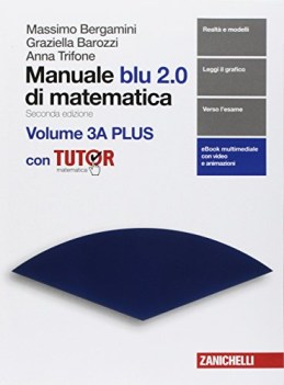 manuale blu 2.0 di matematica vol. 3 A+B PLUS