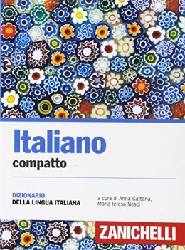 italiano compatto dizionario della lingua italiana