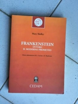 frankenstein ovvero il prometeo moderno