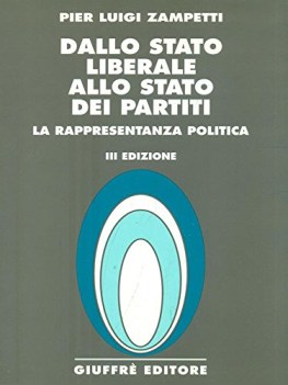 dallo stato liberale allo stato dei partiti