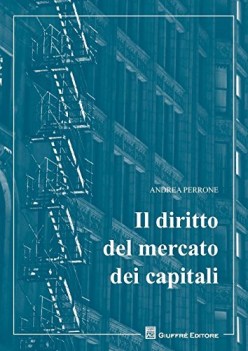 diritto del mercato dei capitali