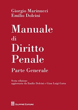 manuale di diritto penale parte generale