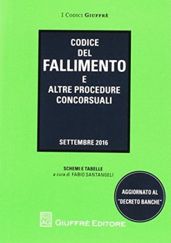 codice del fallimento e altre procedure concorsuali