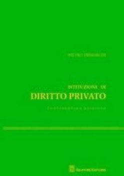 istituzioni di diritto privato 22ed