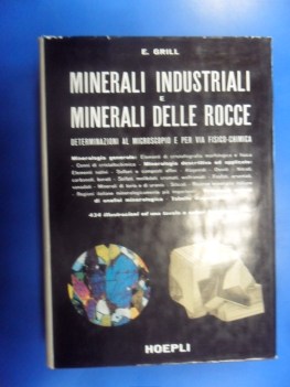 minerali industriali e minerali delle rocce