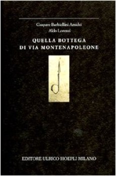 quella bottega di via montenapoleone