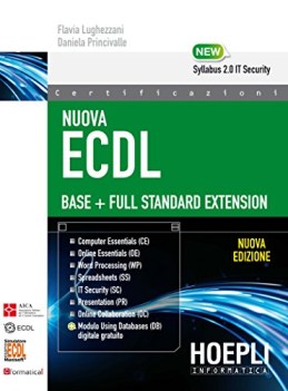 nuova ecdl base + full standard extension