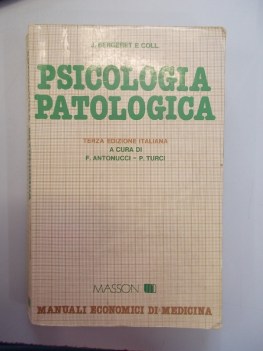 psicologia patologica teoria e pratica