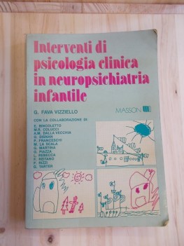 interventi di psicologia clinica in neuropsichiatria infantile