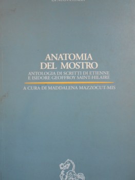 anatomia del mostro