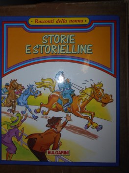 storie e storielline