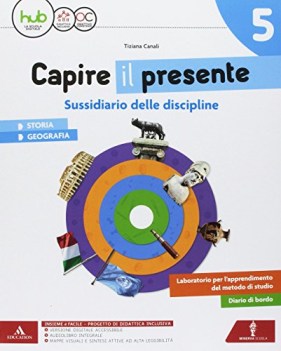 capire il presente 5 storia e geografia