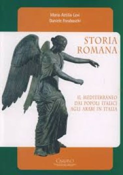 storia romana il mediterraneo dai popoli italici agli arabi in italia