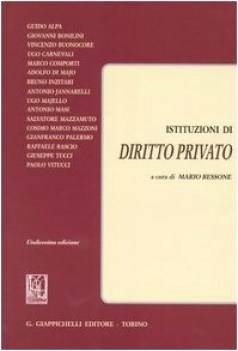 istituzioni di diritto privato