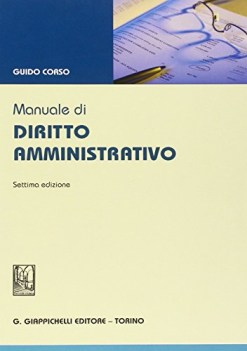 manuale di diritto amministrativo