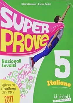 super prove italiano 5 nazionali invalsi