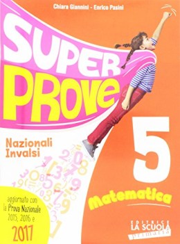 super prove matematica 5 nazionali invalsi