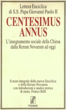 centesimus annus