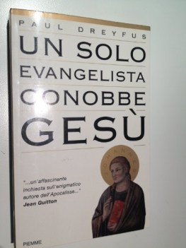 solo evangelista conobbe ges