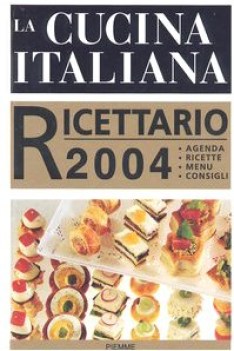 cucina italiana ricettario 2004