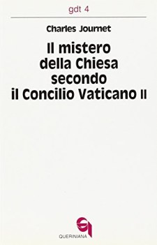 mistero della chiesa secondo il concilio vaticano II