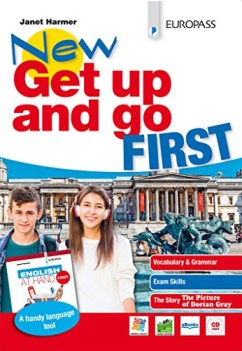 new get up and go FIRST con english at hand per le scuole superiori