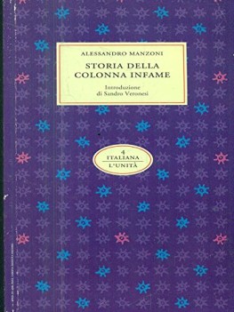 storia della colonna infame