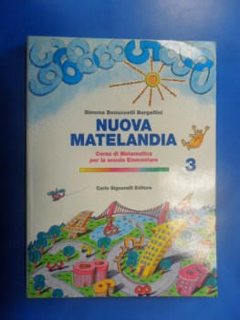 nuova matelandia 3 corso di matematica per scuola elementare