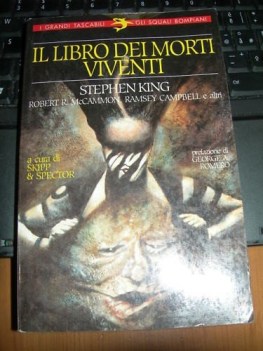 libro dei morti viventi