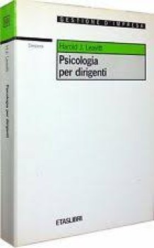 psicologia per dirigenti