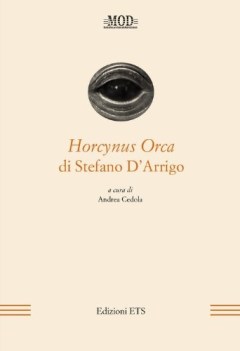 horcynus orca di stefano d\'arrigo