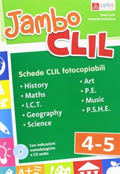 jambo clil 4-5 + cd