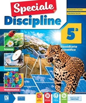 speciale discipline 5 area mate-scienze