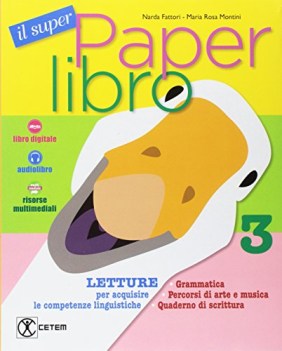 super paperlibro 3 elementare